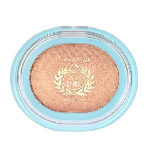 Lovely La Vie En Rose Baked Blusher wypiekany róż do twarzy