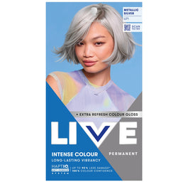 Schwarzkopf Live Intense Colour farba do włosów U71 Metallic Silver