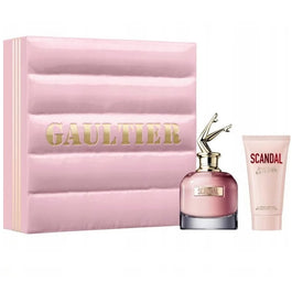 Jean Paul Gaultier Scandal zestaw woda perfumowana spray 80ml + balsam do ciała 75ml