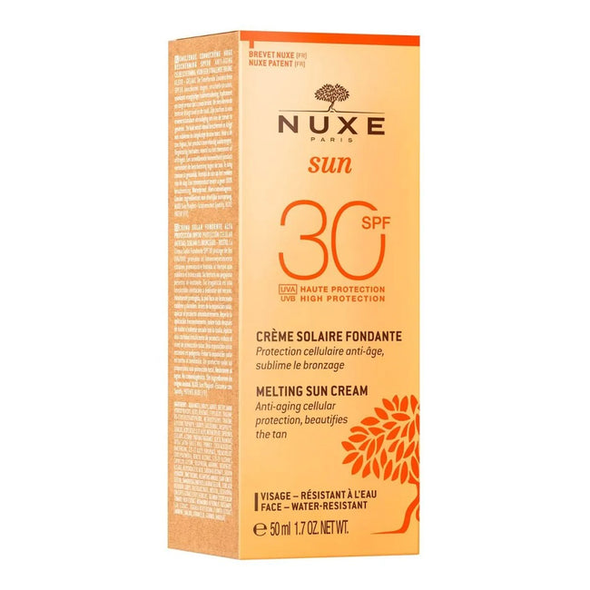 Nuxe Sun zachwycający krem do opalania twarzy SPF30 50ml