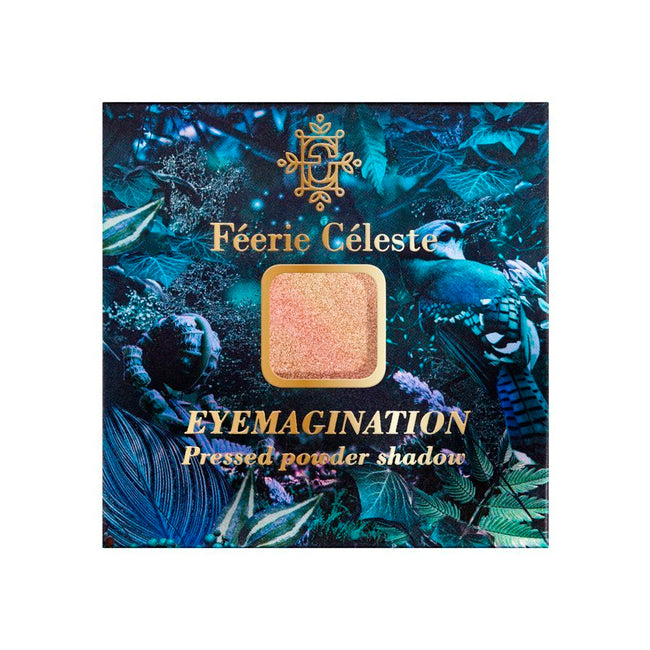 Feerie Celeste Opalescent Eyeshadow prasowany opalizujący cień do powiek