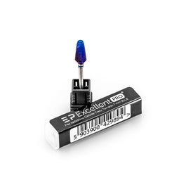 Excellent PRO Carbide Crazy Tornado frez karbidowy 7mm Blue