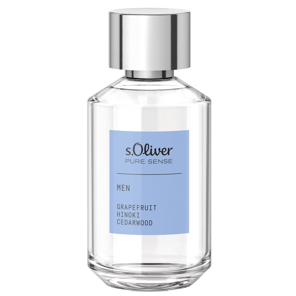 s.oliver pure sense men woda toaletowa 50 ml   