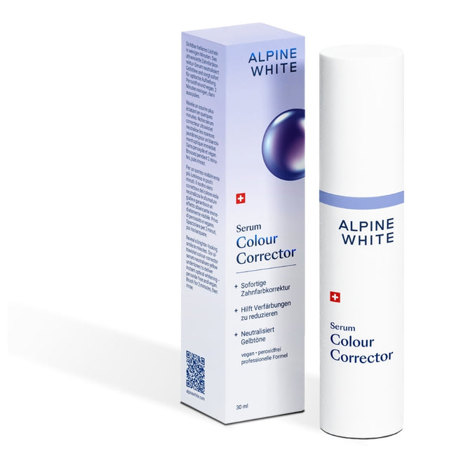 Alpine White Colour Corrector serum do wybielania zębów 30ml
