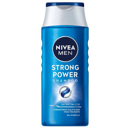Nivea Men Strong Power wzmacniający szampon do włosów 250ml