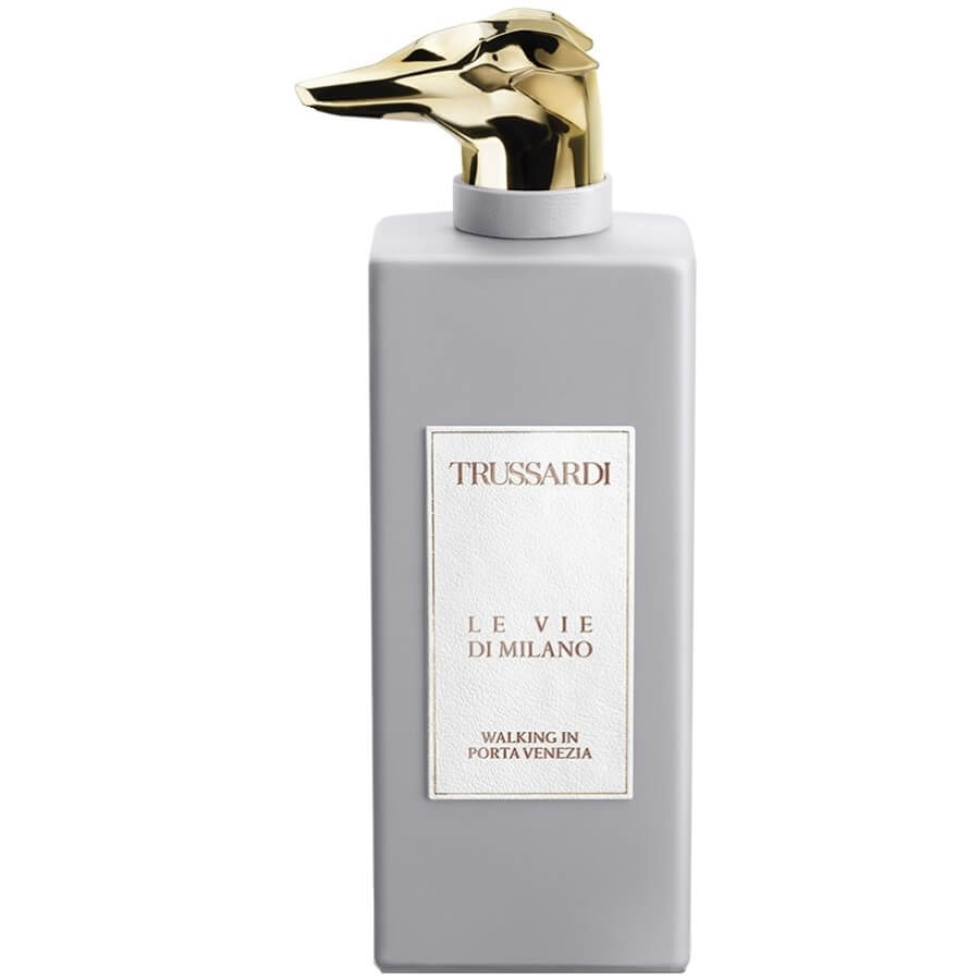 trussardi le vie di milano - walking in porta venezia woda perfumowana 100 ml  tester 