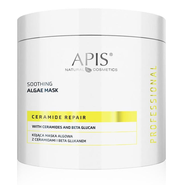 APIS Ceramide Repair kojąca maska algowa z ceramidami i beta glukanem 200g