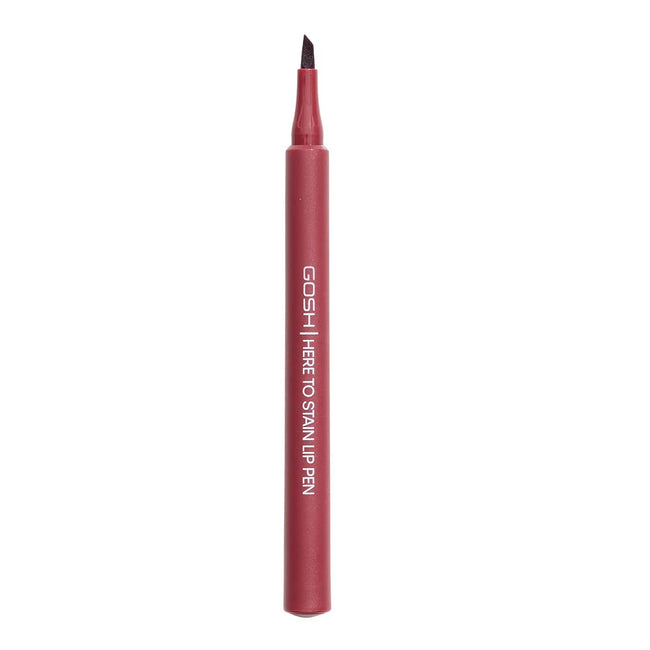 Gosh Here To Stain Lip Pen długotrwała konturówka do ust w pisaku 1ml