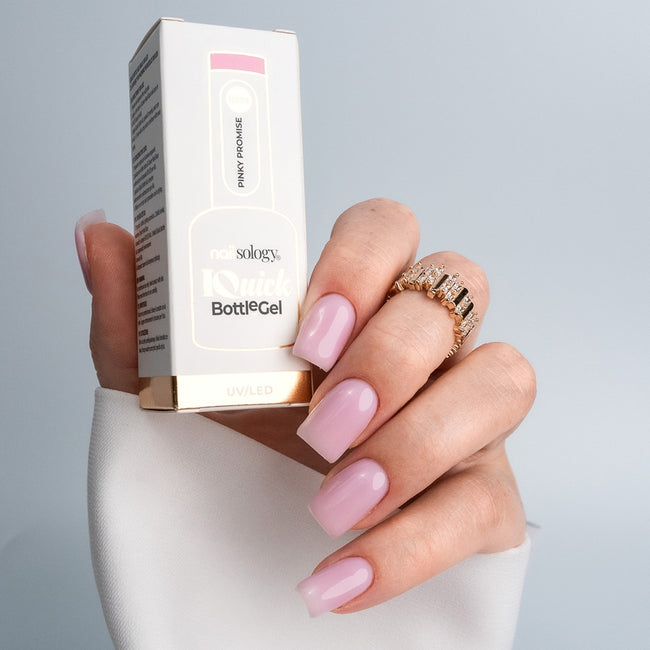 Clavier Nailsology Tint IQ Top Coat top hybrydowy TT03 Pinky Promise 8ml