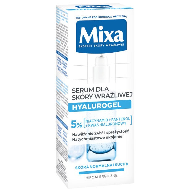 MIXA Hyalurogel serum dla skóry wrażliwej 30ml