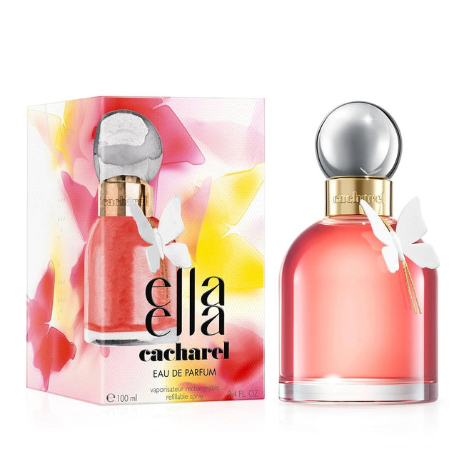 Cacharel Ella Ella woda perfumowana refillable spray