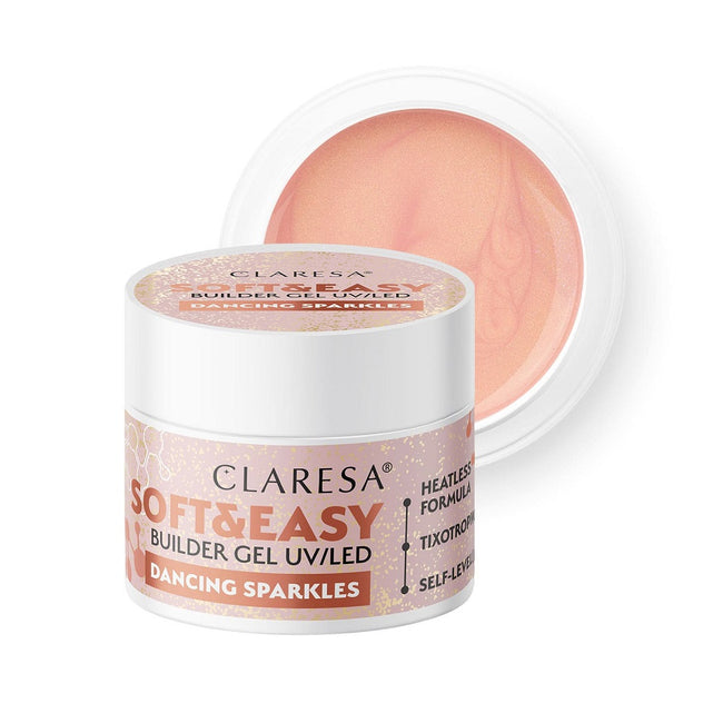 Claresa Soft&Easy Builder Gel żel budujący 12g