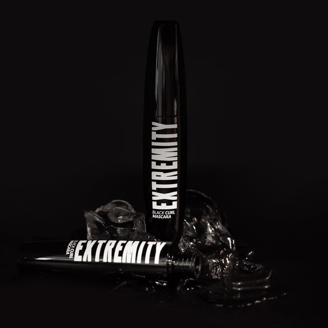 Quiz Cosmetics Extremity Black Curl Mascara zwiększający objętość i gęstość tusz do rzęs