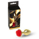 MyLove Butt Plug Collection metalowy korek analny Rose Red
