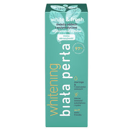 Biała Perła White & Fresh Moringa ziołowa pasta do zębów 75ml