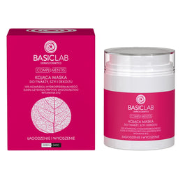 BasicLab Complementis kojąca maska do twarzy szyi i dekoltu Łagodzenie i Wyciszenie 50ml