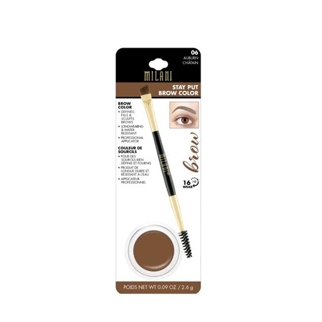 Milani Stay Put Brow Color pomada do brwi