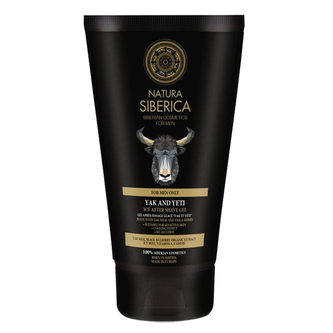 Natura Siberica For Men Yak And Yeti chłodzący żel po goleniu 150ml