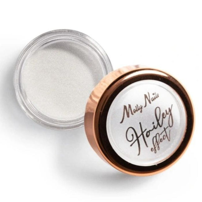 Molly Nails Hailey Effect pyłek do paznokci z pacynką 1g