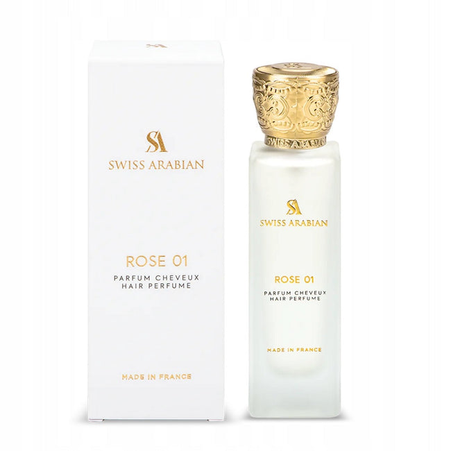 Swiss Arabian Rose 01 perfumy do włosów 50ml
