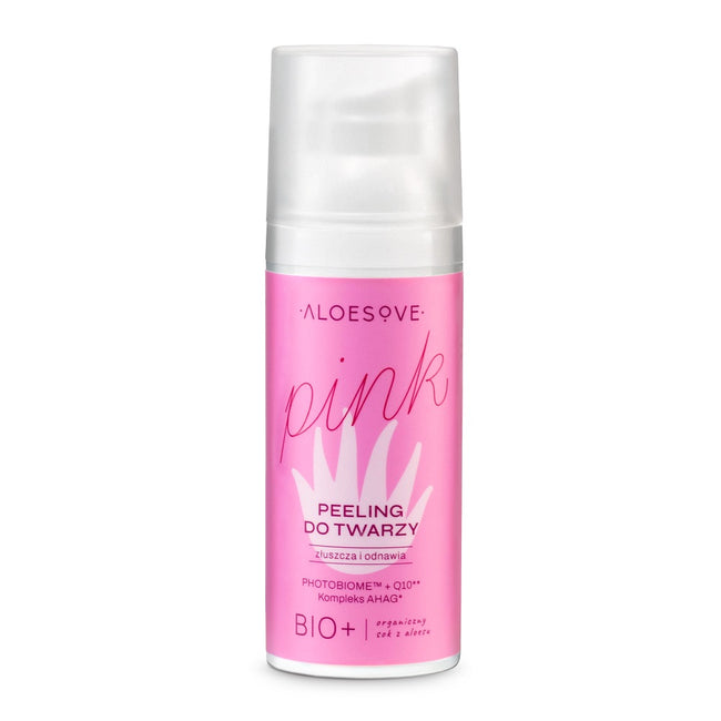 ALOESOVE Pink peeling do twarzy 50ml