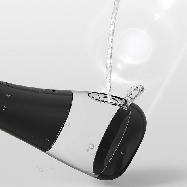 Lovio Beauty HydroJet PRO irygator do zębów Czarny LVWF124BK + 8 końcówek