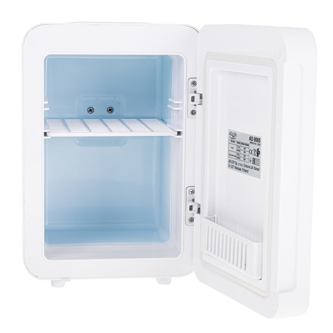 Adler Mini lodówka z lustrem na kosmetyki AD 8085 4l