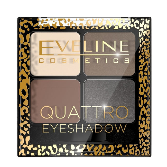 Eveline Cosmetics Quattro Eyeshadow poczwórny cień do powiek 7.2g