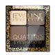 Eveline Cosmetics Quattro Eyeshadow poczwórny cień do powiek 7.2g