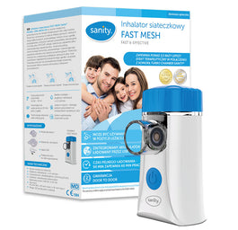 Sanity Fast Mesh inhalator siateczkowy HNK-MESH-01