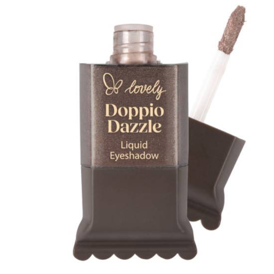 Lovely Doppio Dazzle Liquid Eyeshadow cień do powiek w płynie 9ml
