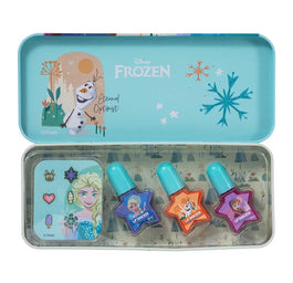 Lip Smacker Disney Frozen Nail Polish Tin zestaw do manicure dla dzieci