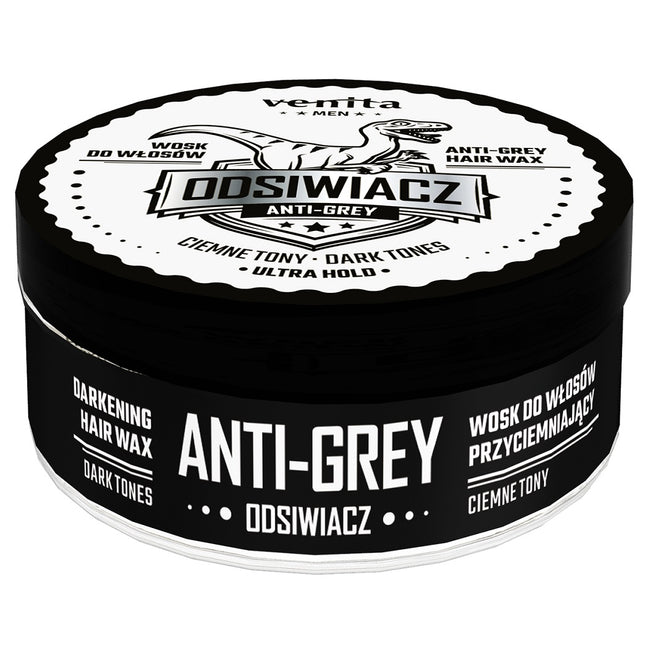 Venita Men Odsiwiacz wosk do włosów przyciemniający ciemne tony 75g
