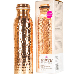 Sattva Butelka miedziana diamentowa 950ml
