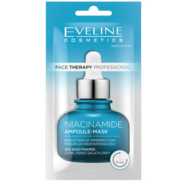 Eveline Cosmetics Face Therapy Professional Ampoule-Mask kremowa maseczka do twarzy Niacinamide 8ml