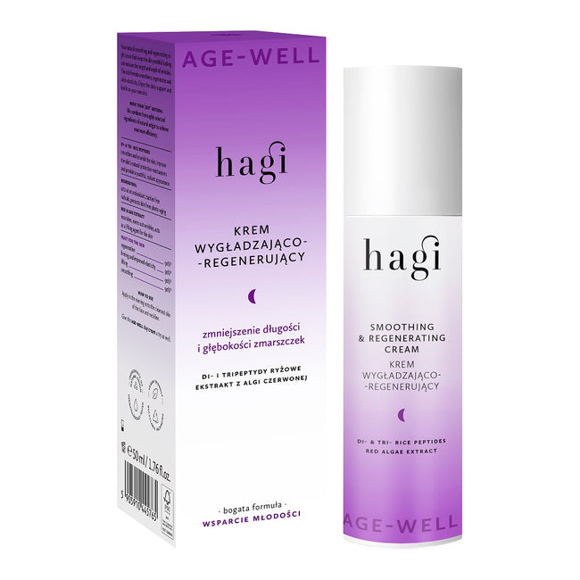 Hagi Age-Well krem wygładzająco-regenerujący na noc 50ml