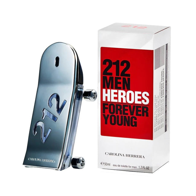 Carolina Herrera 212 Heroes Forever Young Men woda toaletowa spray