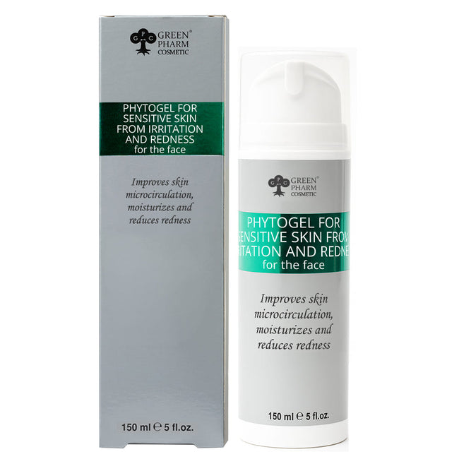Green Pharm Cosmetic Fitożel do skóry wrażliwej przeciw podrażnieniom i zaczerwienieniom 150ml
