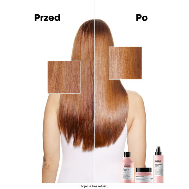 L'Oreal Professionnel Serie Expert Vitamino Color szampon do włosów koloryzowanych refill 500ml