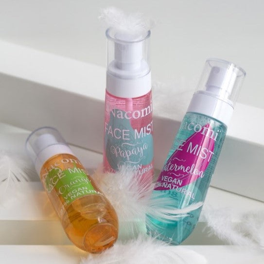 Nacomi Face Mist mgiełka do ciała i twarzy o zapachu pomarańczy 80ml