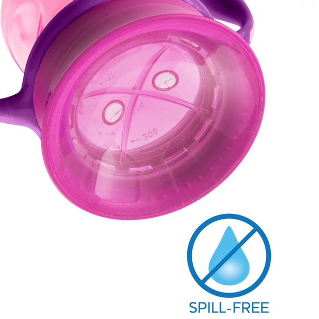 Chicco Perfect Cup 360° kubek do nauki samodzielnego picia 12m+ Girl 200ml