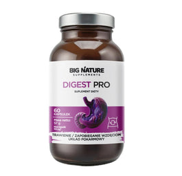 Big Nature Digest Pro suplement diety 60 kapsułek