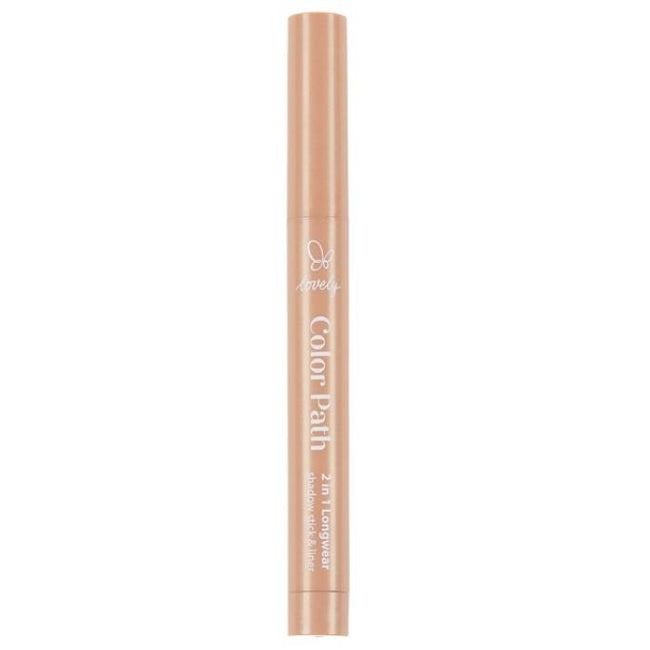 Lovely Color Path 2 in 1 Longwear Shadow Stick & Liner automatyczna kredka i cień do powiek