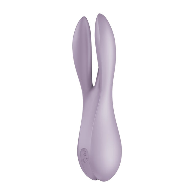 Satisfyer Threesome 2 wibrator Violet
