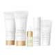 Rituals The Ritual of Namaste zestaw pianka oczyszczająca 30ml + peeling do twarzy 30ml + krem na dzień 10ml + serum 10ml + booster z bakuchiolem 4ml