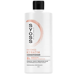 Syoss Intense Keratin odżywka do włosów delikatnych i łamliwych 440ml