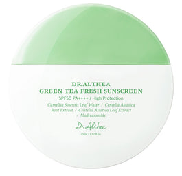Dr. Althea Green Tea Fresh Sunscreen SPF50 PA++++ łagodzący krem przeciwsłoneczny 45ml