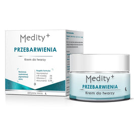 Medity+ Przebarwienia krem do twarzy na noc 50ml