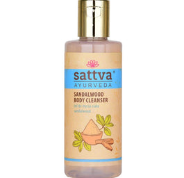 Sattva Body Cleanser żel do mycia ciała Sandalwood 210ml