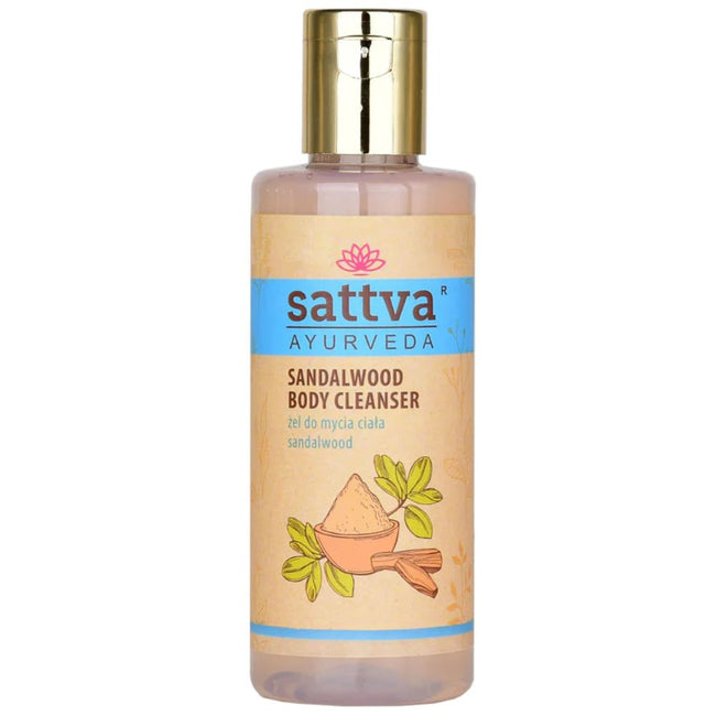 Sattva Body Cleanser żel do mycia ciała Sandalwood 210ml